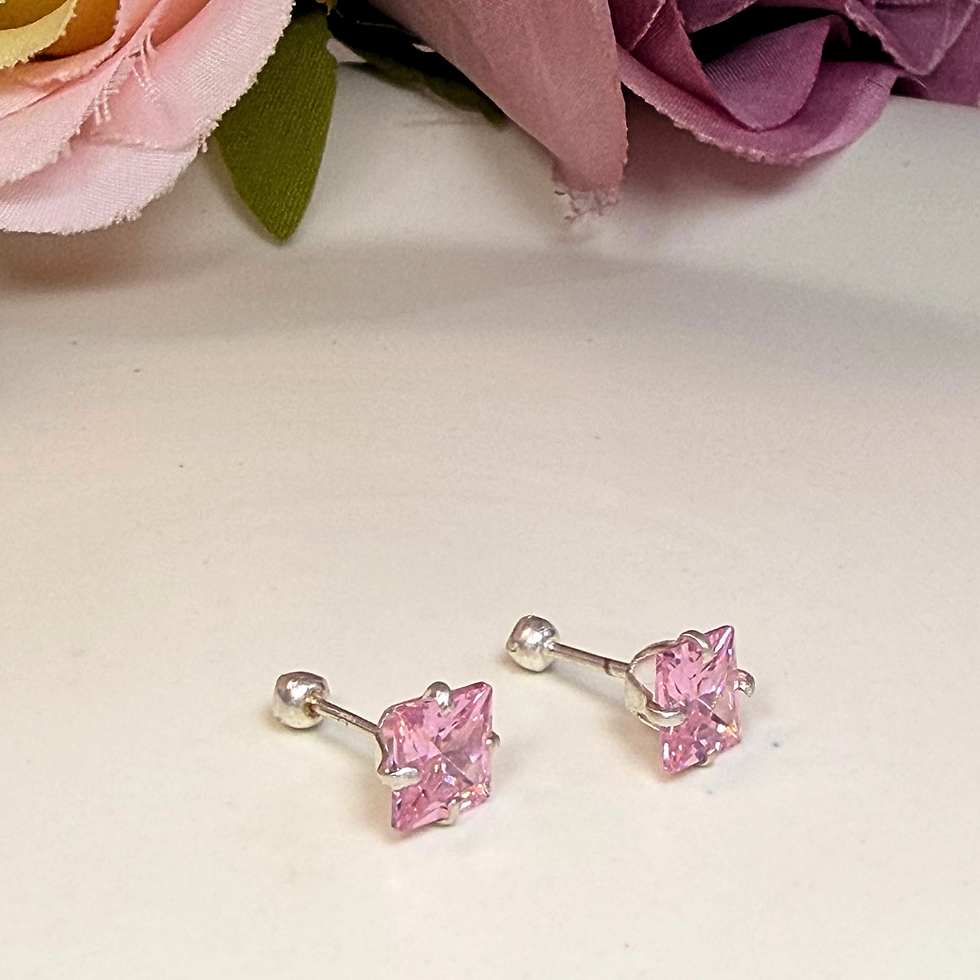 Miniatura: Broquel Cuadro Rosa
