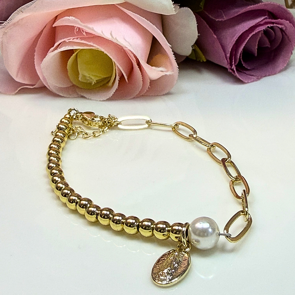 Miniatura: Pulsera Virgen