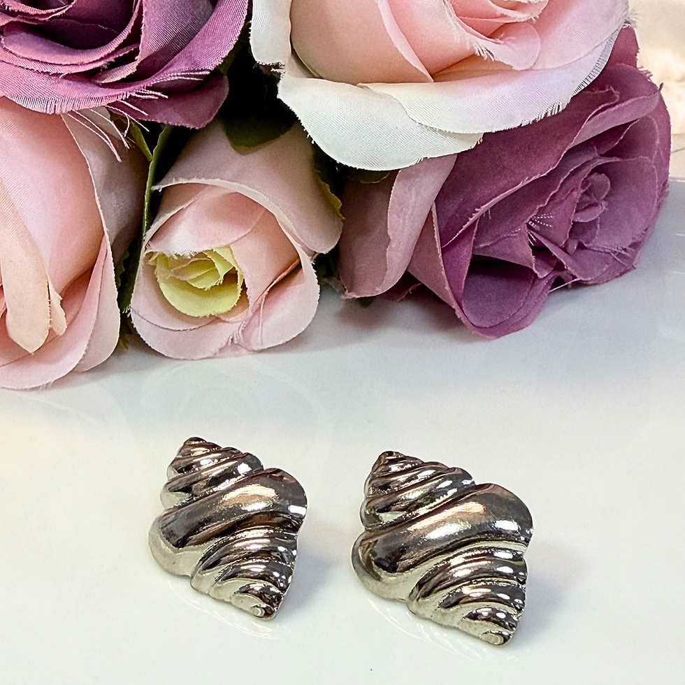 Miniatura: Aretes Concha de Caracol P