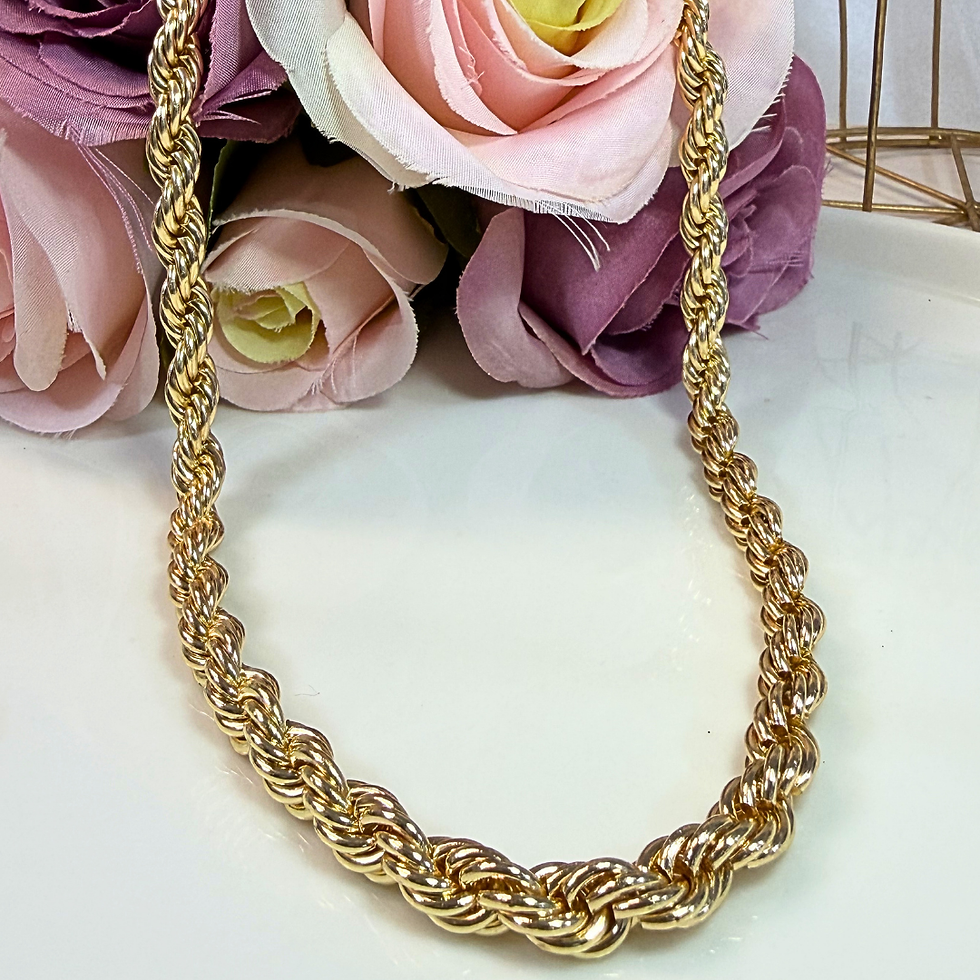 Miniatura: Cadena Torsal Chunky
