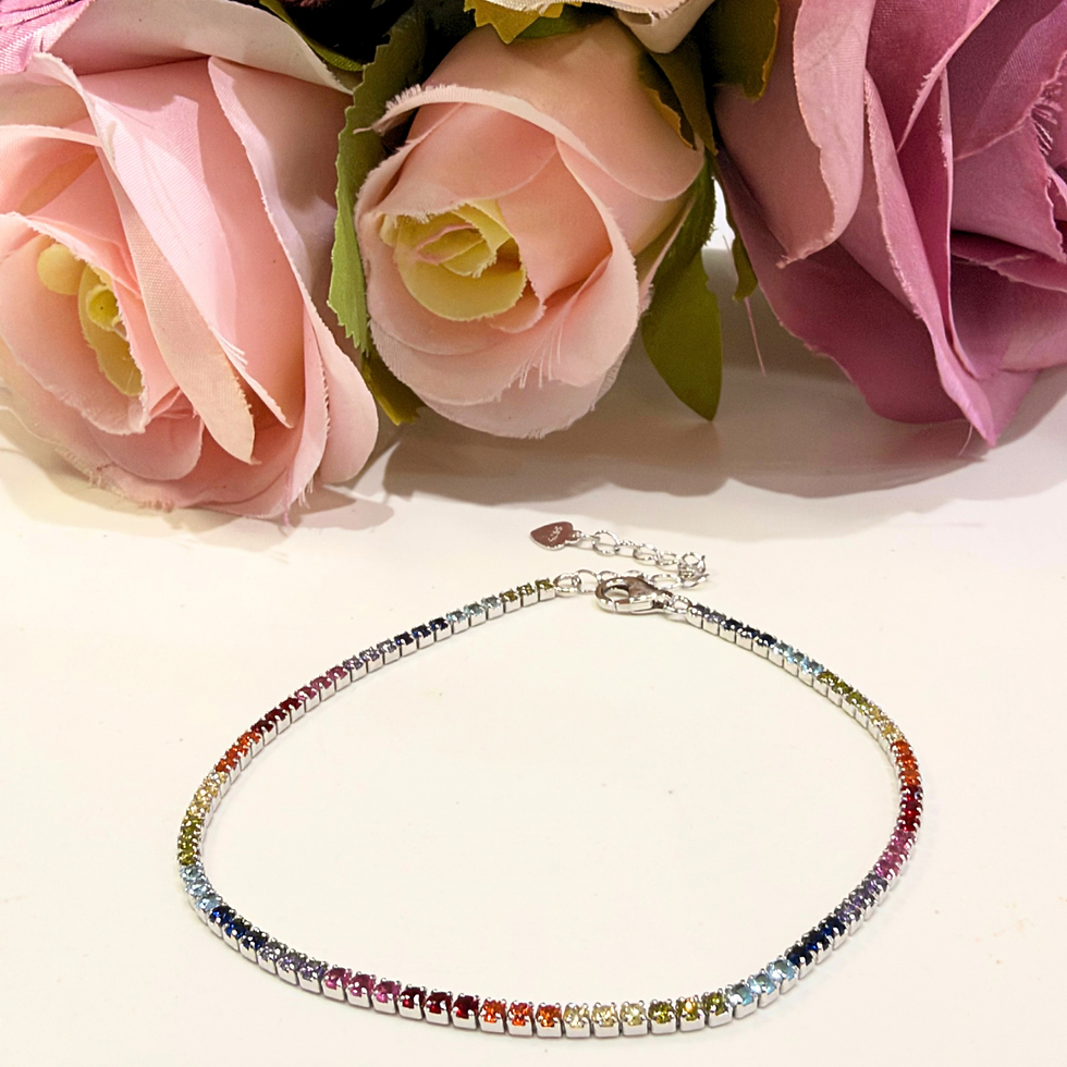Miniatura: Pulsera Tenis Multicolor