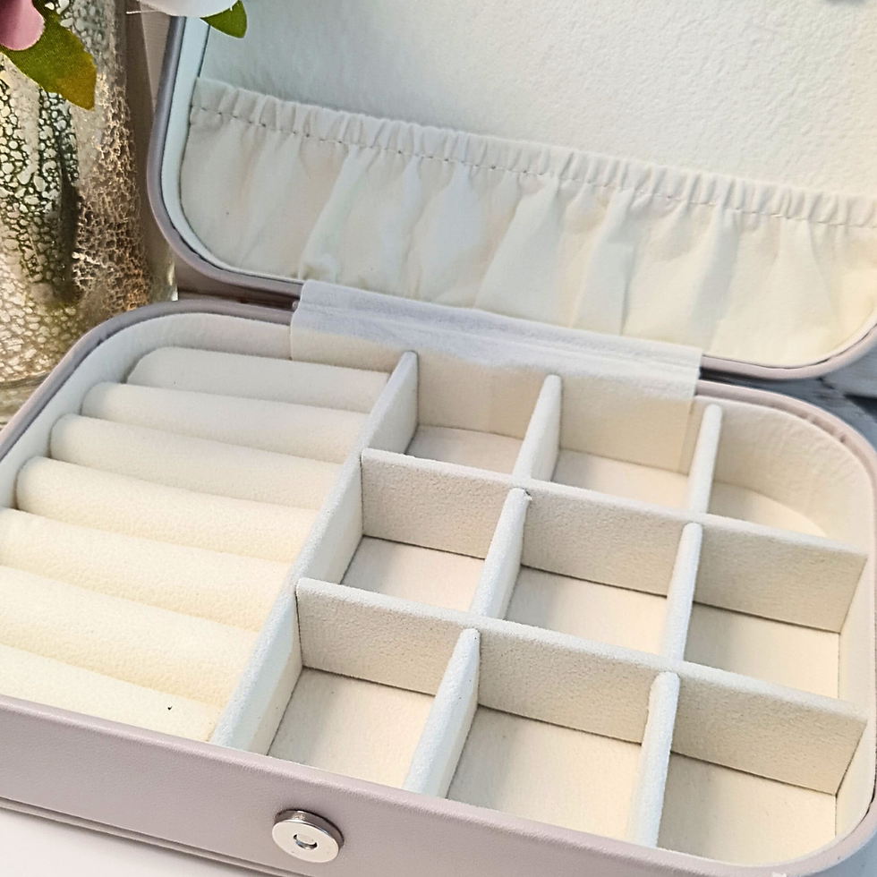 Miniatura: Joyero Mediano Beige