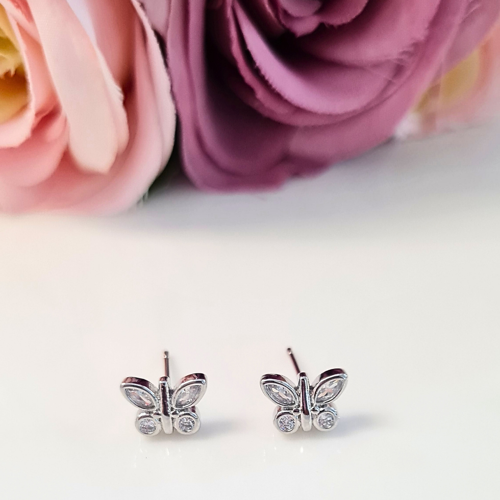 Miniatura: Aretes Mariposa