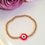 Miniatura: Pulsera Ojo Turco Rojo
