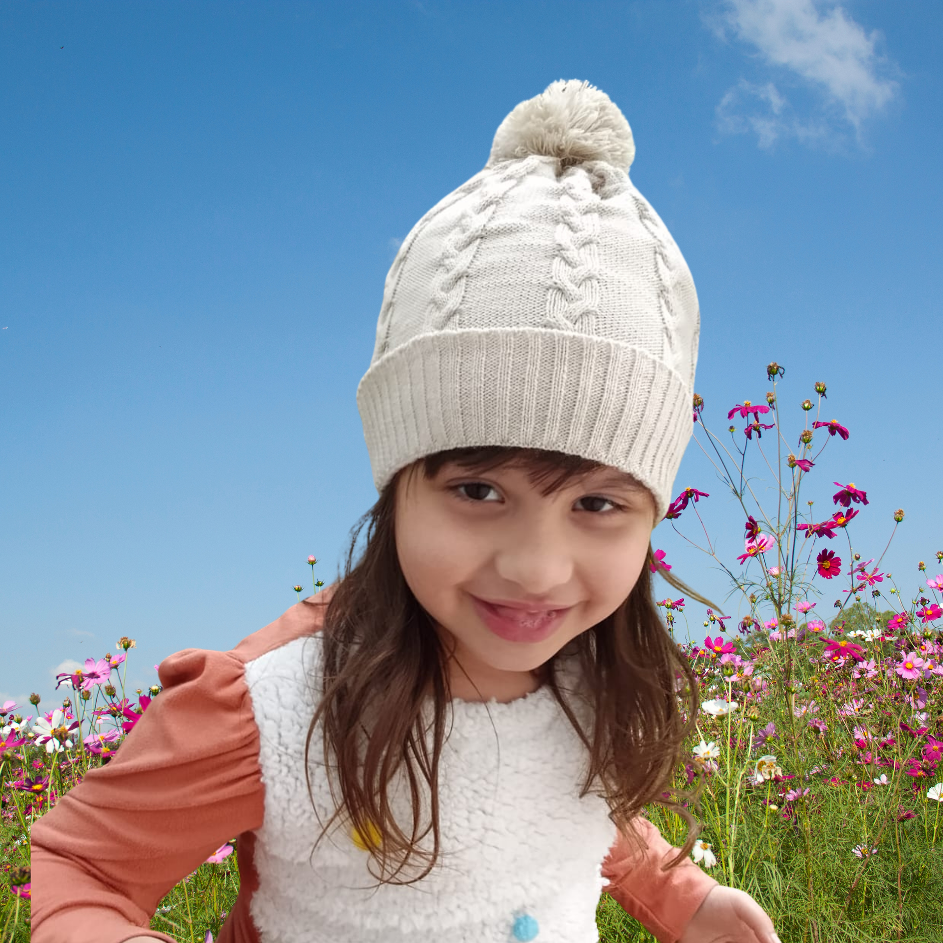 Criança Utilizando Gorro da Dalura