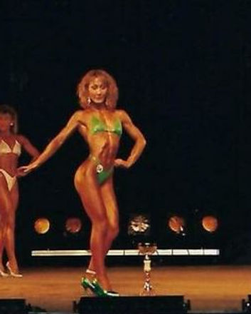 1998 - NABBA Body fitness