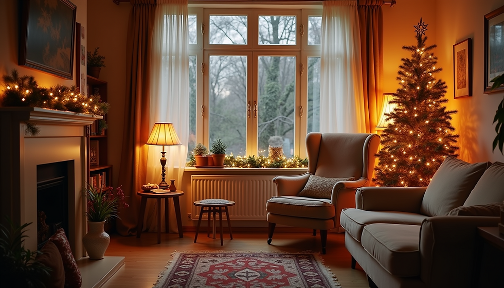 Navigating Holiday Seasons: Embracing Joy in the Face of Generational Trauma