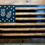 Thumbnail: U.S. Navy Chief Anchors Challenge Coin Display Flag, Holds 90-100 Coins