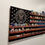 Thumbnail: U.S. Navy Challenge Coin Display Flag, Holds 90-100 Coins
