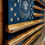 Thumbnail: Homeland Security HSI Challenge Coin Display Flag, Holds 90-100 Coins
