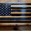 Thumbnail: Small American Challenge Coin Display Flag, Holds up to 48 coins