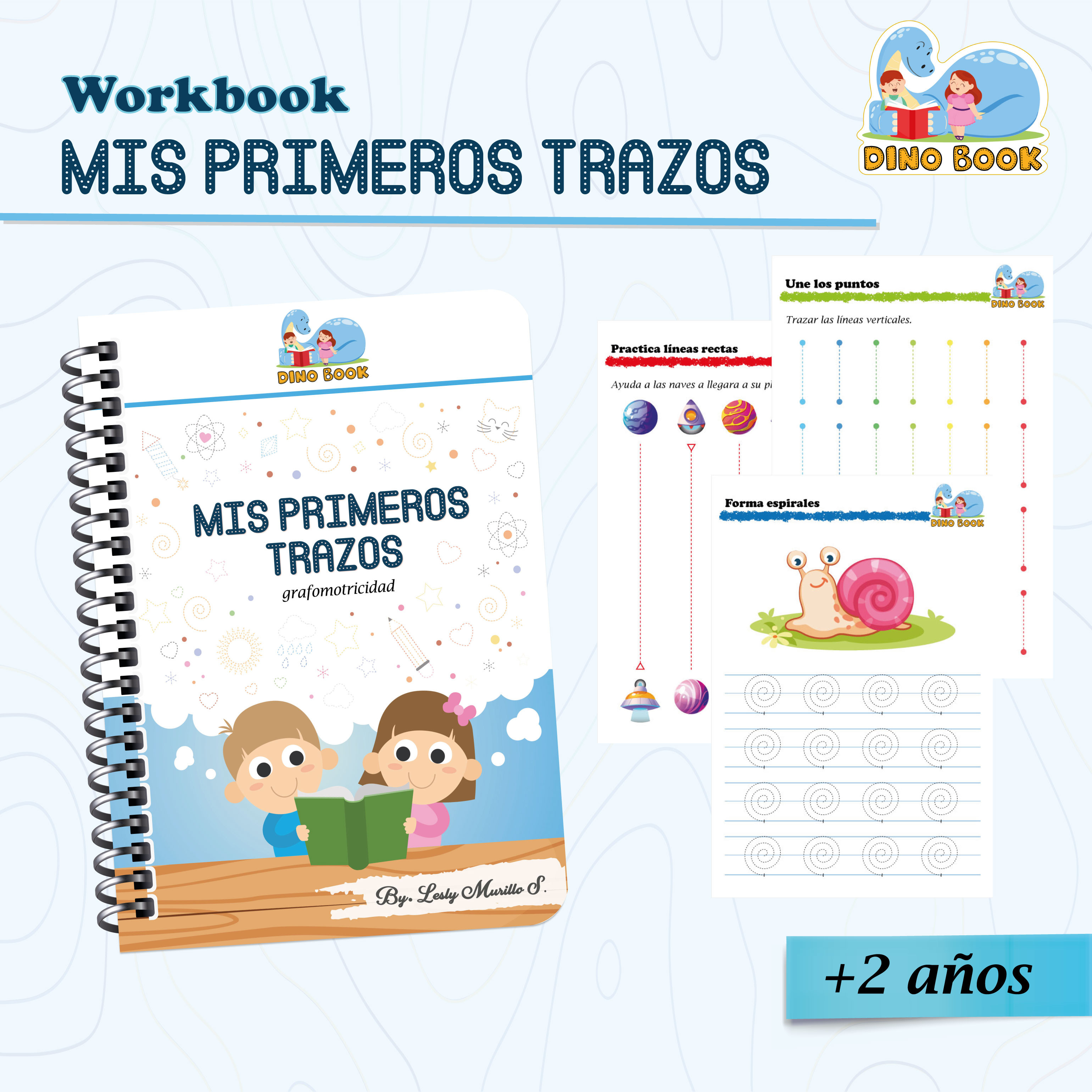 Mis primeros trazos