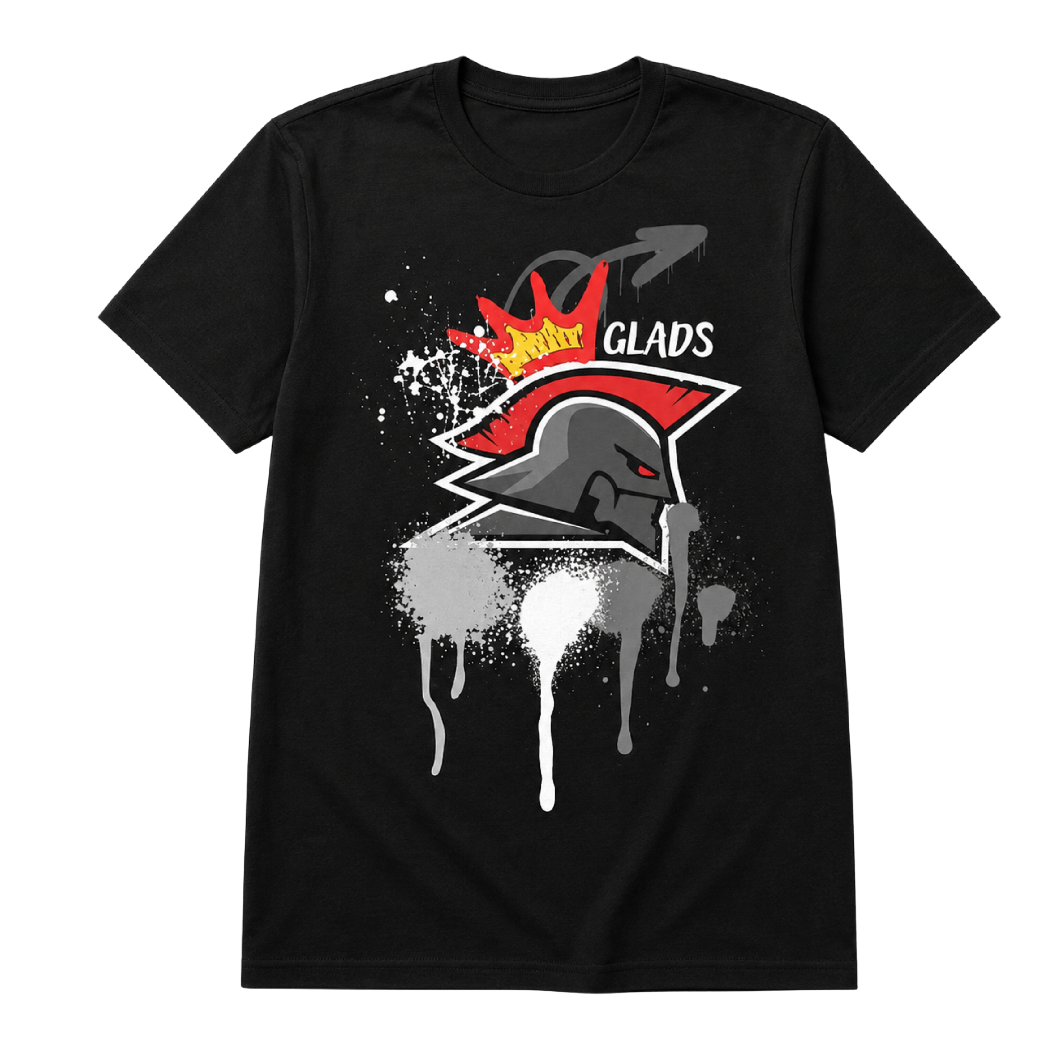 Camisa Masculina Joinville Gladiators – Atitude de Campeã