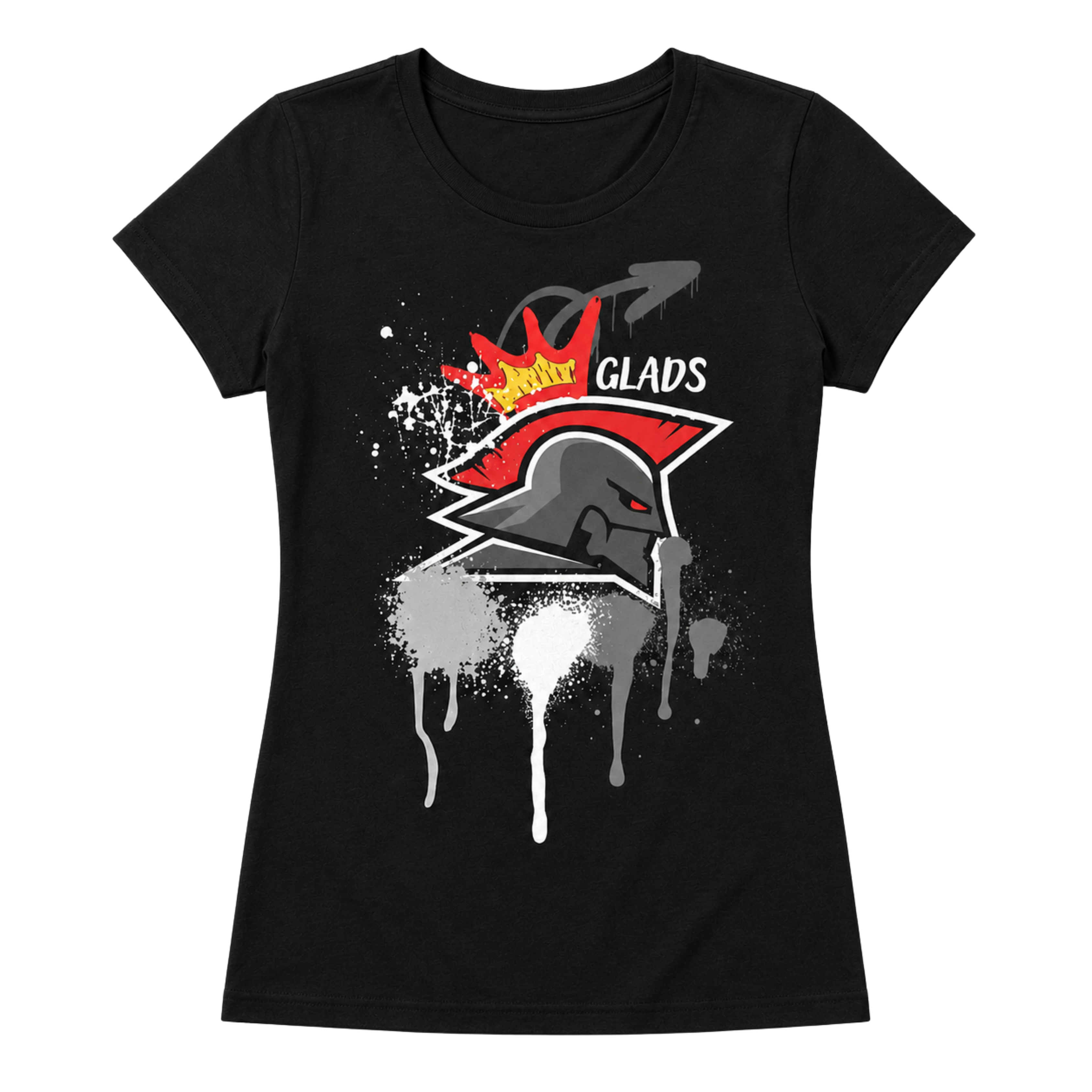 Camisa Feminina Joinville Gladiators – Atitude de Campeã