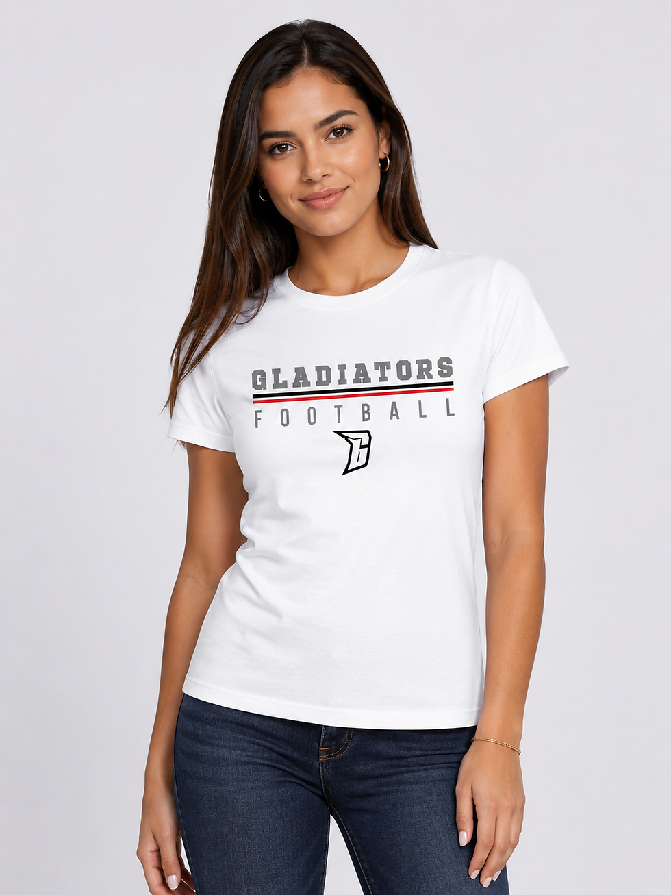 Miniatura: Camisa Feminina Joinville Gladiators – Football Classic