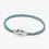 Miniatura: Blue Cord Snake Chain Bracelet
