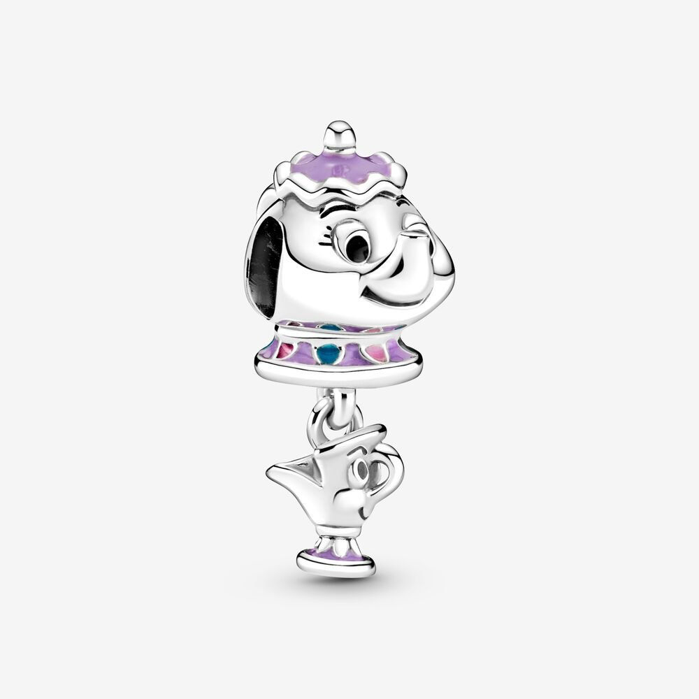 Mrs. Potts and Chip Dangle Charm