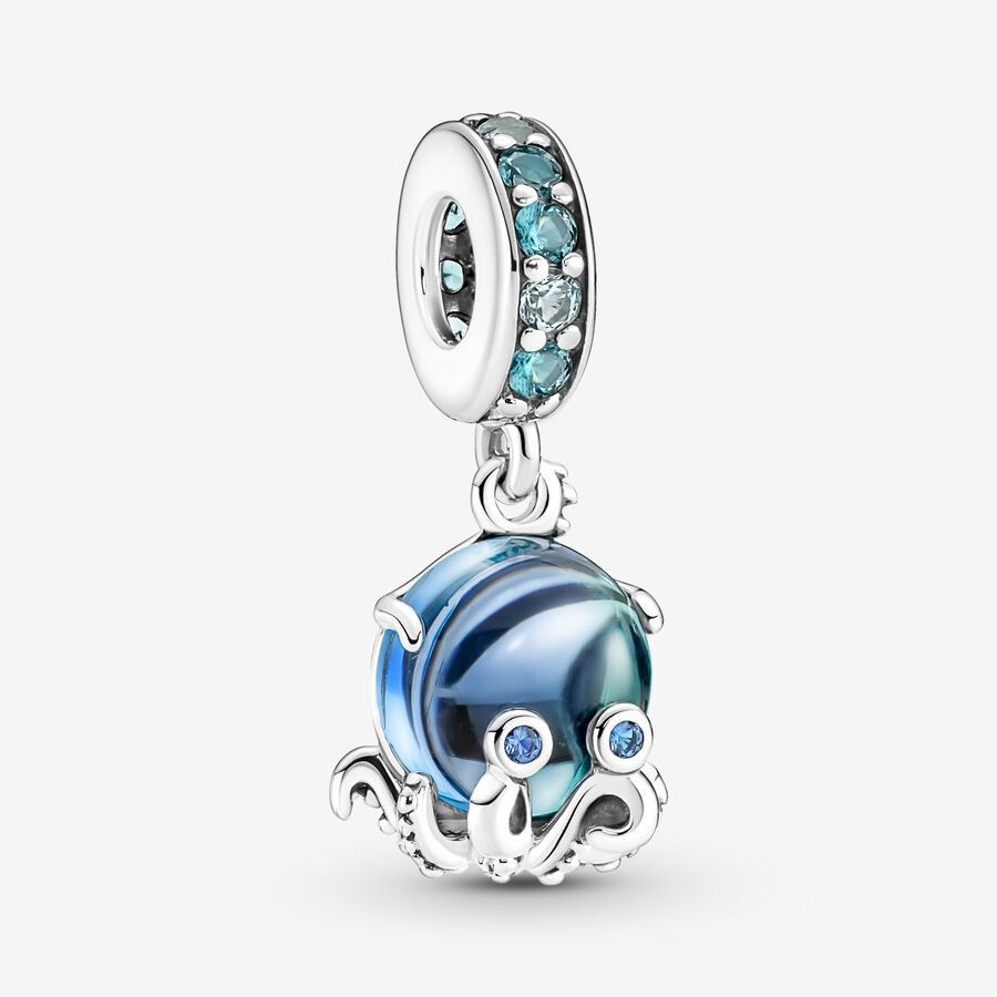 Cute Octopus Dangle Charm