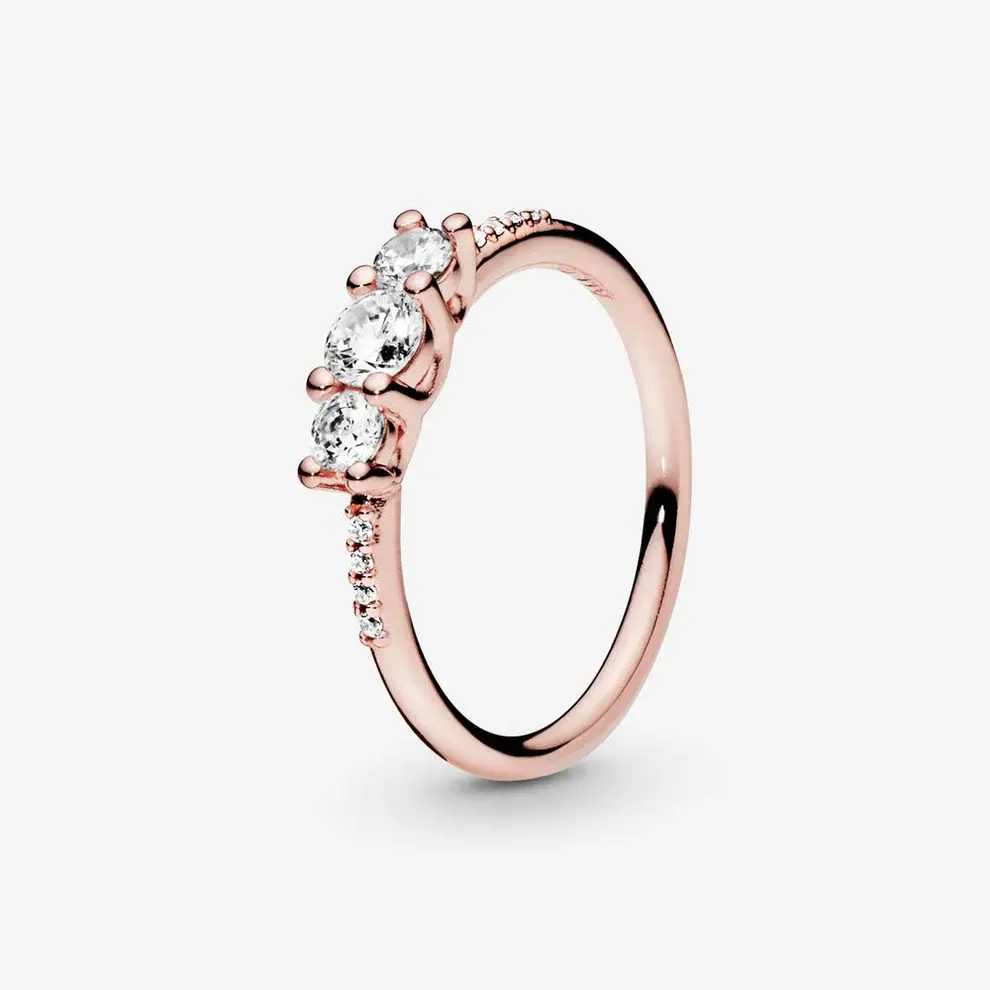 Fairytale Sparkle Rose Ring