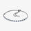 Miniatura: Blue & Clear Slider Bracelet