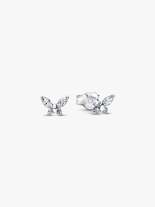 Butterfly Stud