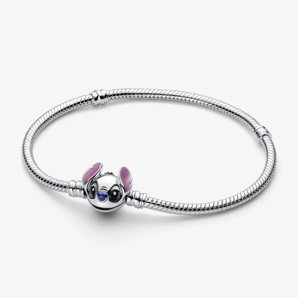 Stitch Snake Chain Bracelet