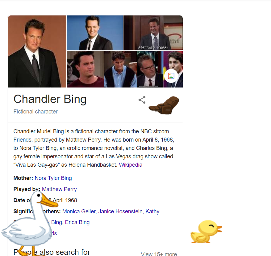 Crazy about F.R.I.E.N.D.S? This is what Google did to Your favorite show, F.R.I.E.N.D.S 11 78f1db 241326bd0c0449a6bf71529c25ec517f~mv2 Crazy about F.R.I.E.N.D.S? This is what Google did to Your favorite show, F.R.I.E.N.D.S