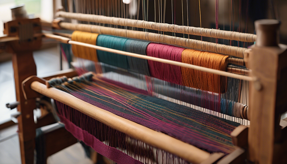 Scottish Tartan Weaving Workshop