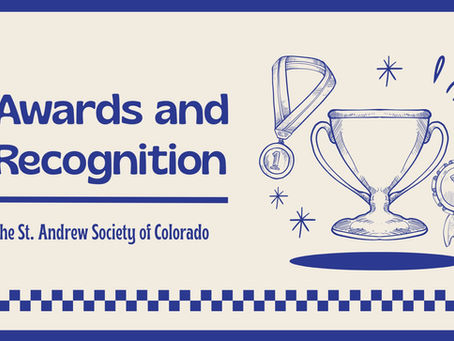 Chieftain's Awards & Tartan Award