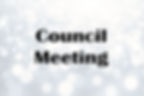 Monthly SASC Council Meeting