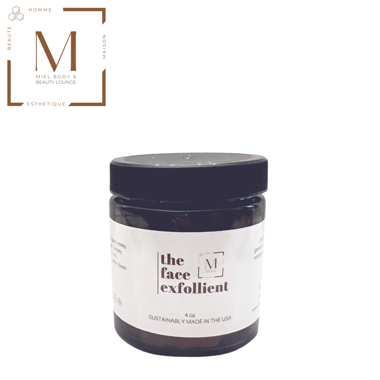 Turmeric & Honey Face & Body Scrub