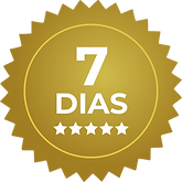 7 dias de garantia