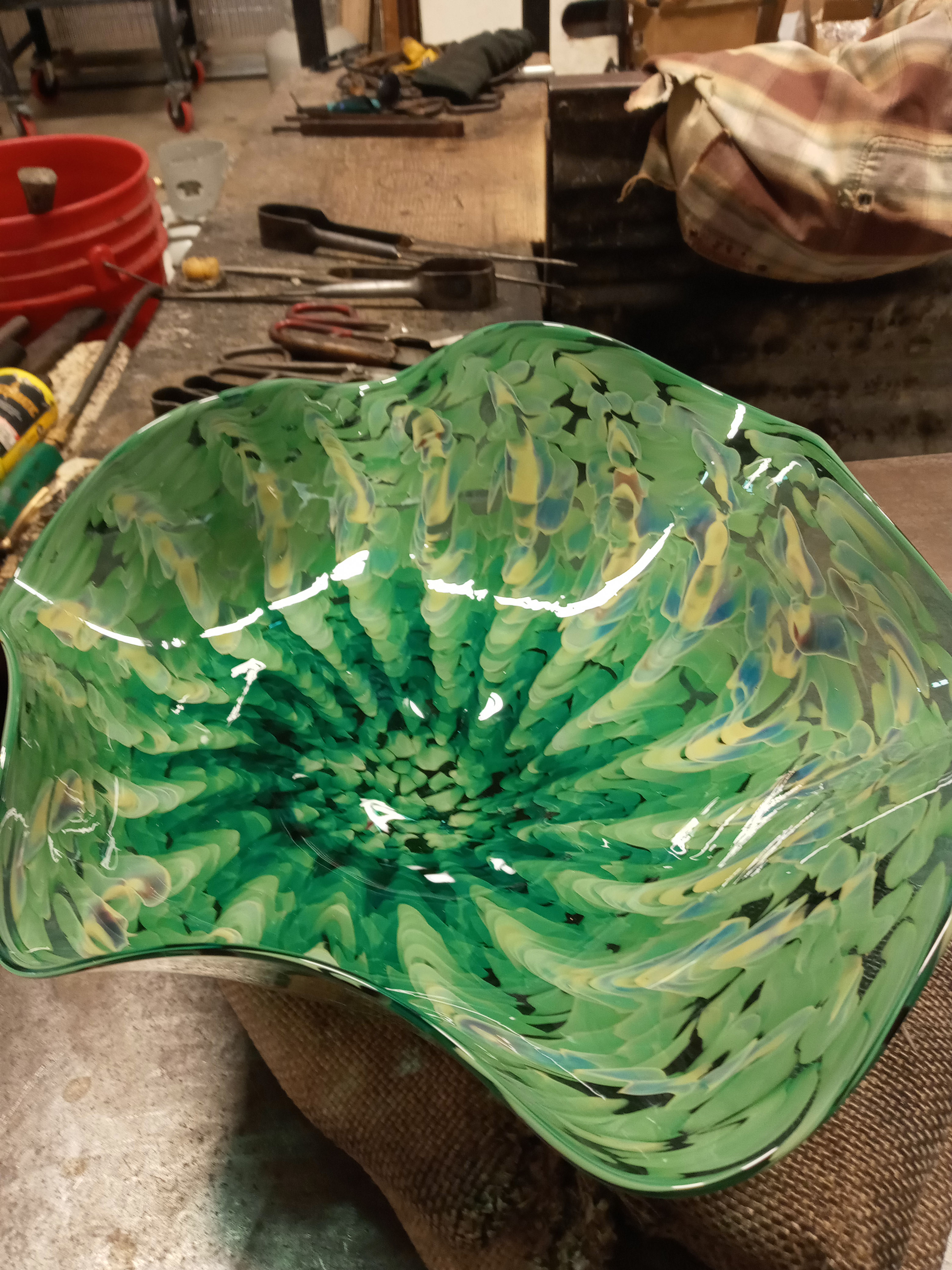 Lagoon Floppy Bowl/Platter