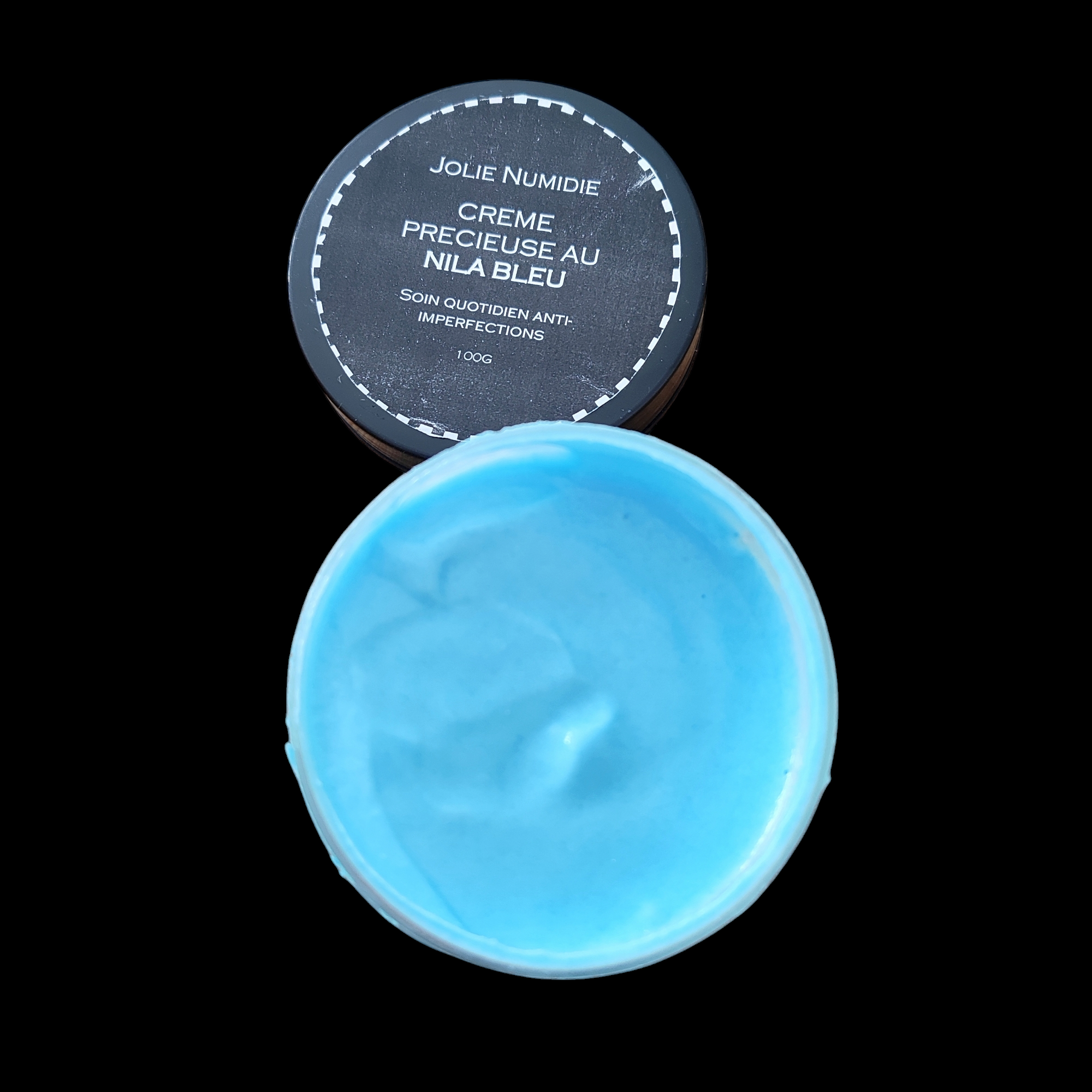 Crème au Nila bleu anti tâches, défauts et imperfections 