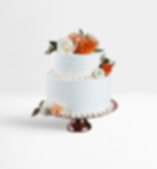 Decorated Layered Cake