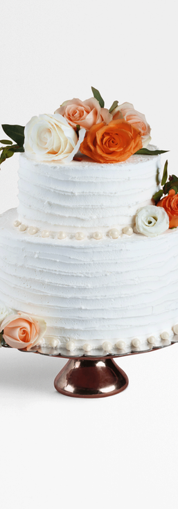 Two-Tiered Cake