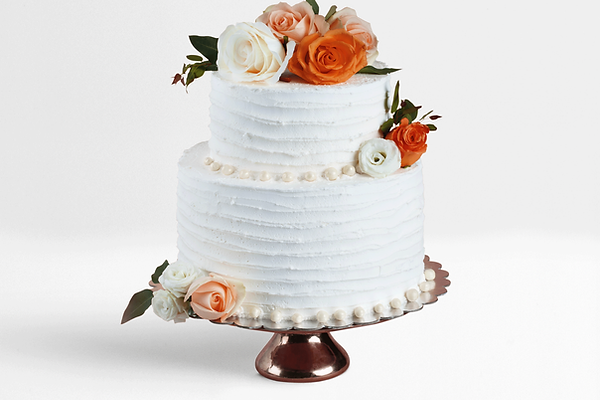 Pastel de capas decorada   