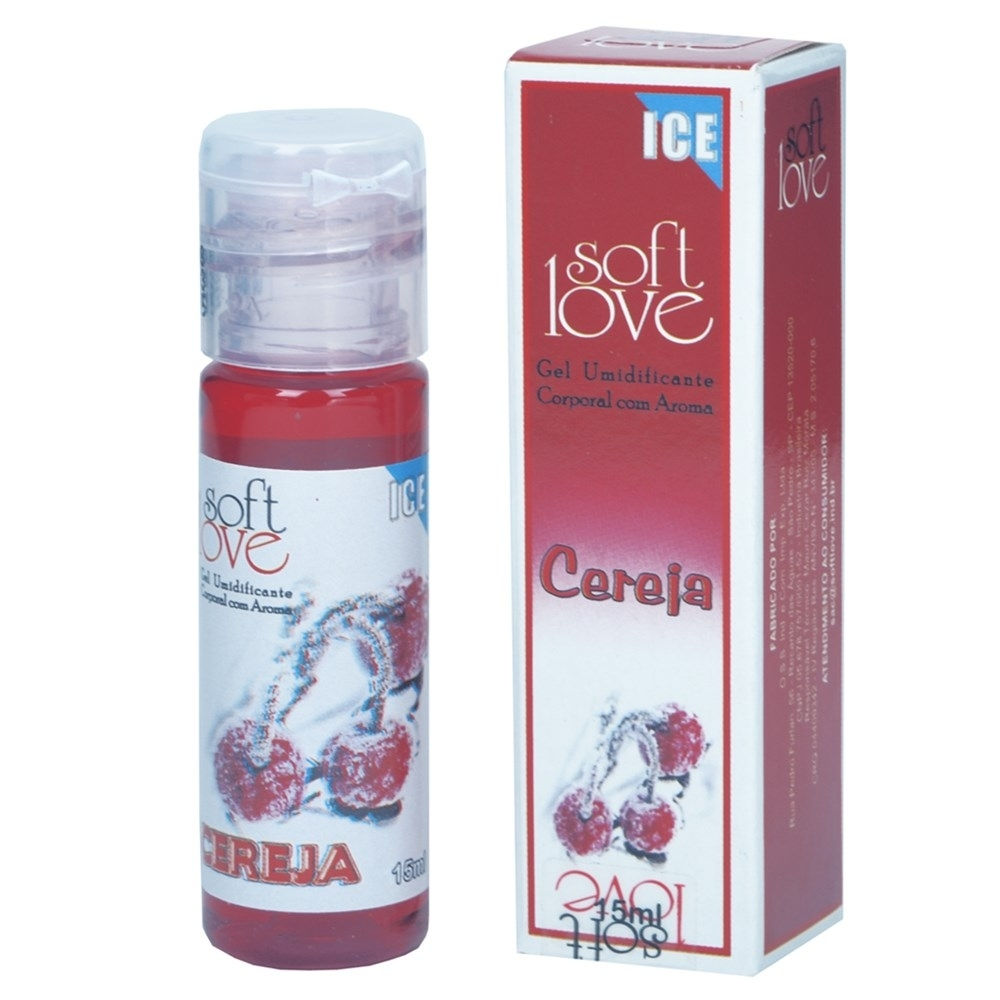 GEL COMESTIVEL - ICE CEREJA - 15ML
