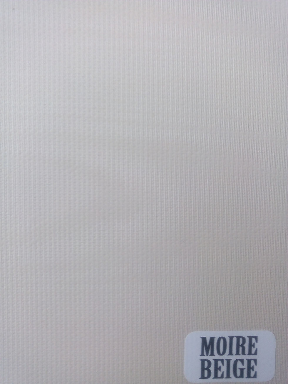 BlackOut Moire Beige