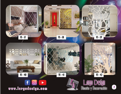 ESPEJOS 3D LARGO DESIGN