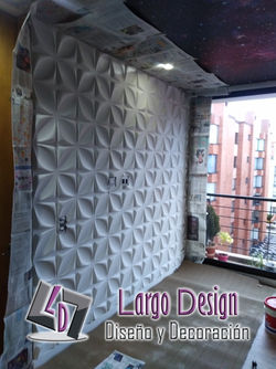 Panel 3d LARGO DESIGN