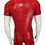 Thumbnail: *CLEARANCE ITEM* Latex Hi Collar Surf Suit Thru zip with Stripes andTrim