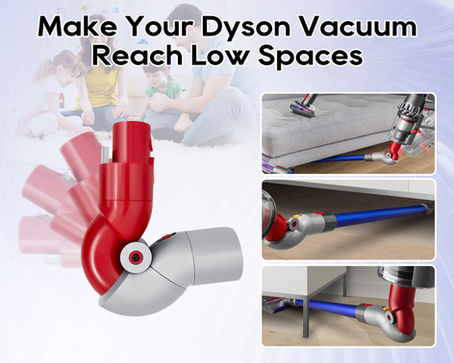 How to Use Your Dyson Vacuum Under Furniture: A Simple Fix for Low Spaces