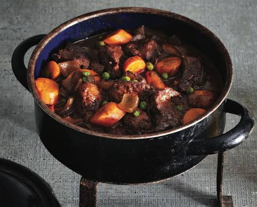 Dutch Oven Bison Stew