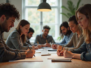 Understanding the Concept of a Writers' Empire: Writers Collaboration Networks