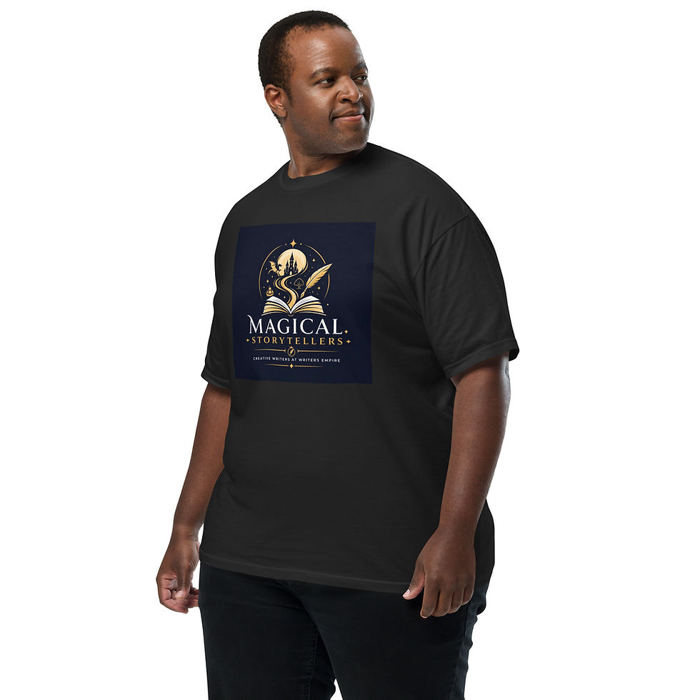 Thumbnail: Unisex garment-dyed heavyweight t-shirt