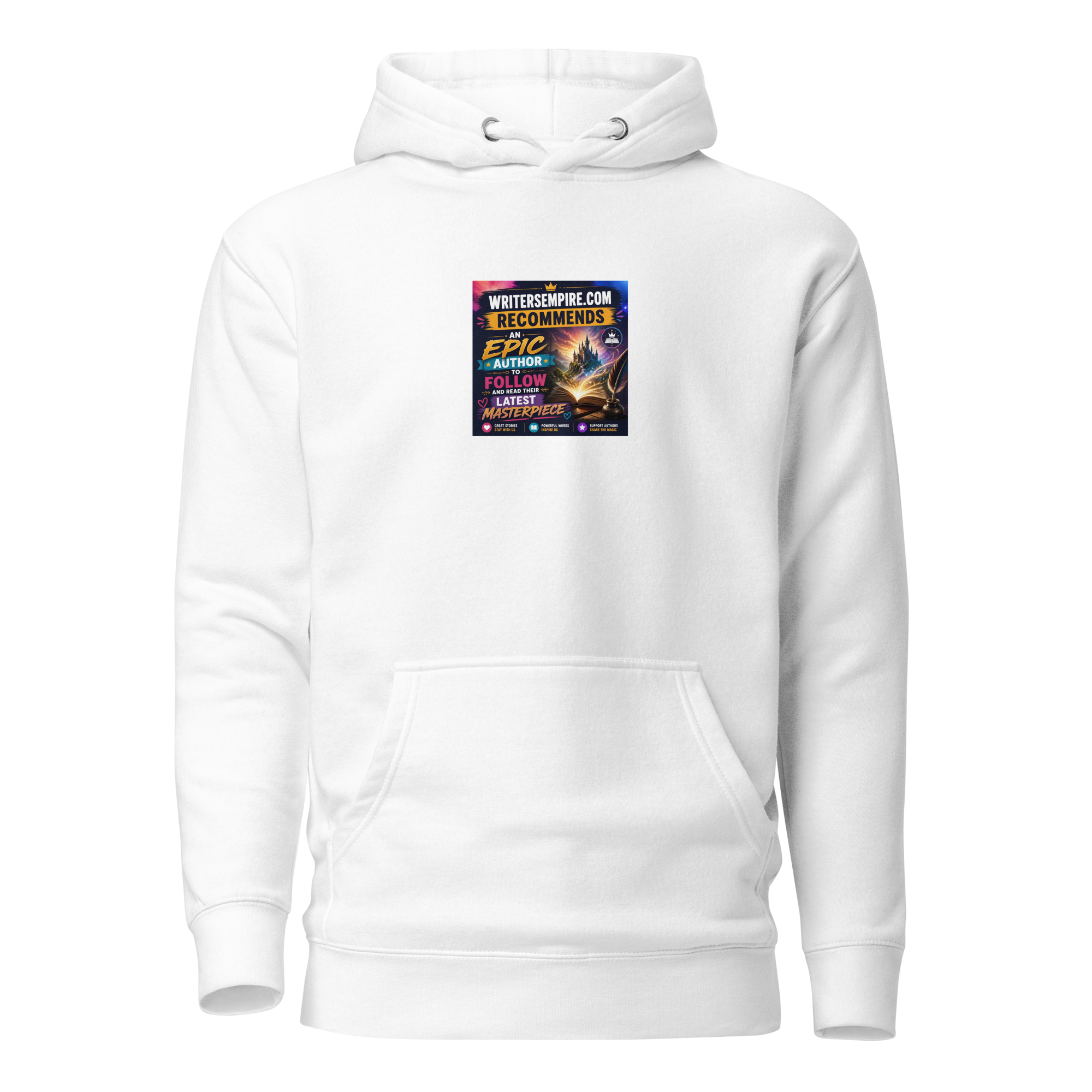 Unisex Premium Pullover Hoodie | Cotton Heritage M2580