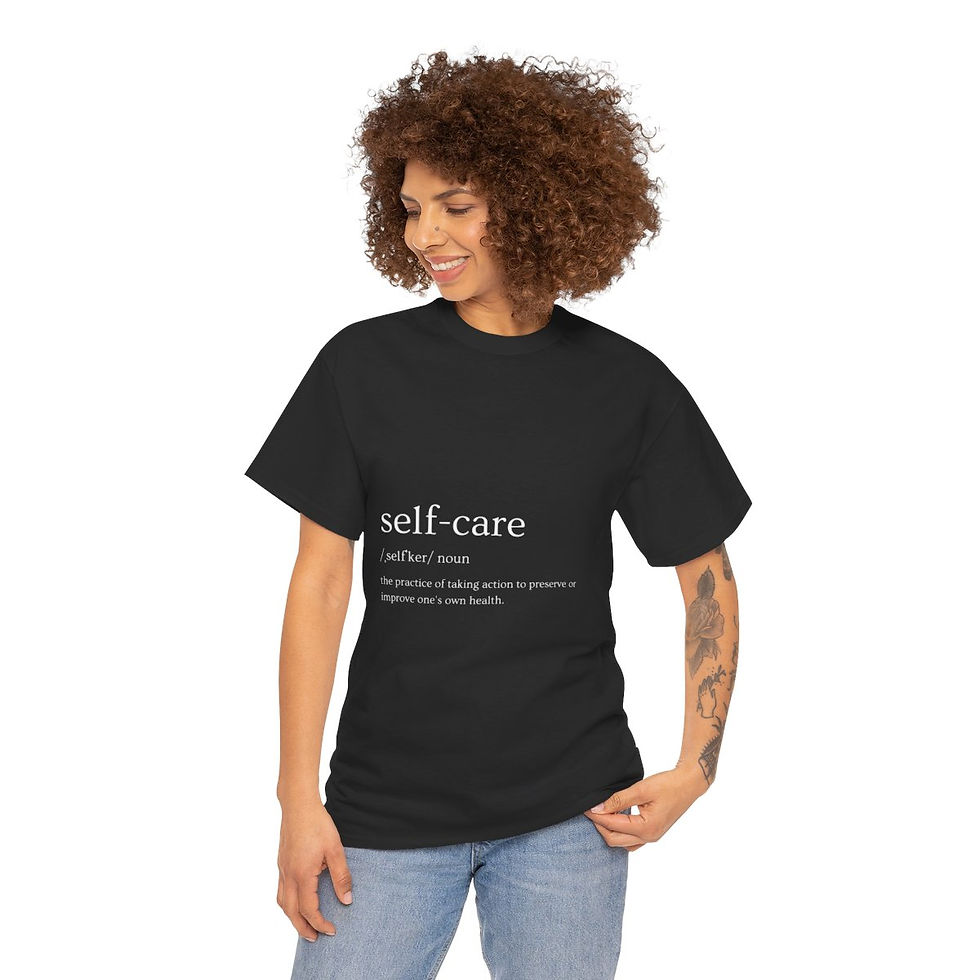 Thumbnail: Self-Care Tee