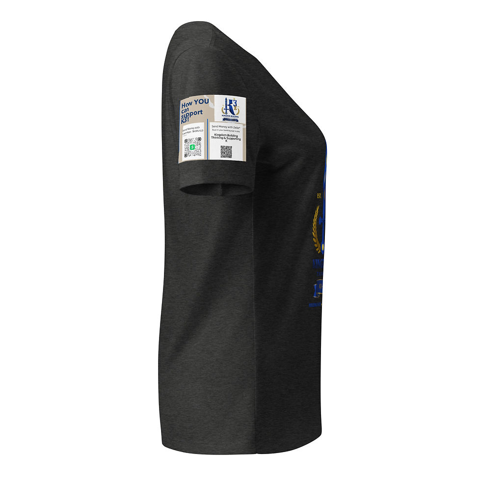 Thumbnail: Women’s relaxed v-neck t-shirt