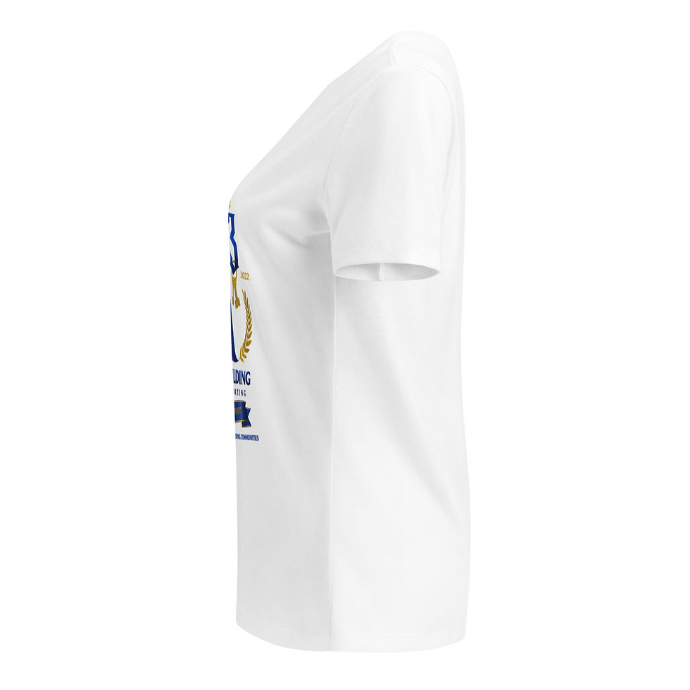 Thumbnail: Women’s relaxed v-neck t-shirt
